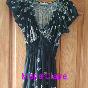 Beautiful long dress Marie Claire large